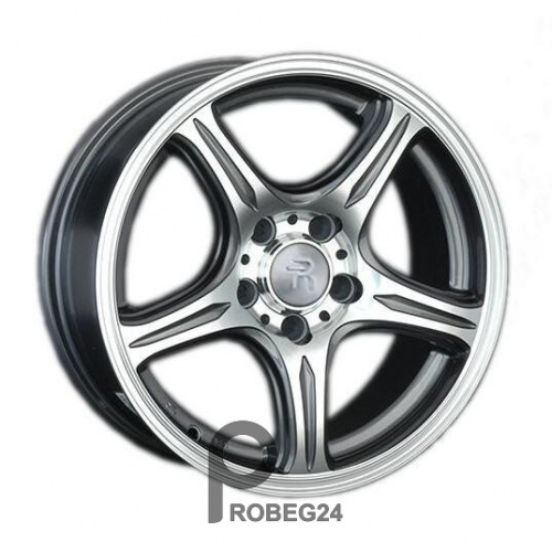 LS 319 7.5x17 5*114.3 ET43 DIA73.1 GMF Литой