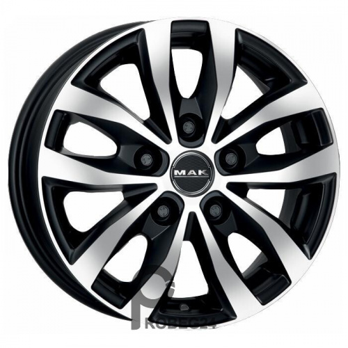 MAK Load 5 7x17 5*120 ET60 DIA65.1 Ice Black Литой