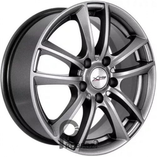 X'trike X-116 6.5x16 5*100 ET38 DIA67.1 HSB Литой