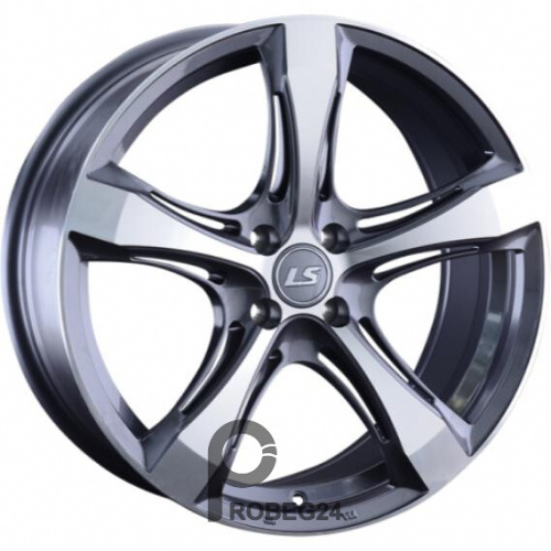 LS 1053 8x18 4*100 ET40 DIA60.1 GMF Литой