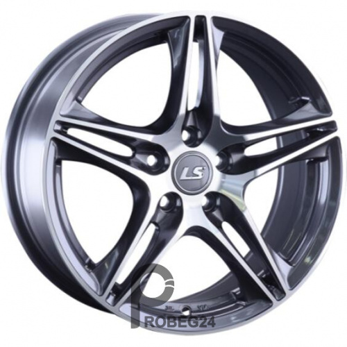 LS 1056 7x16 5*100 ET43 DIA57.1 GMF Литой