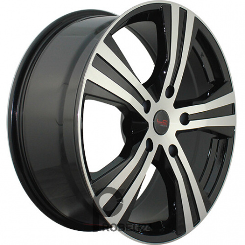 Replica LA LX105 8.5x21 5*150 ET54 DIA110.1 BKF Литой