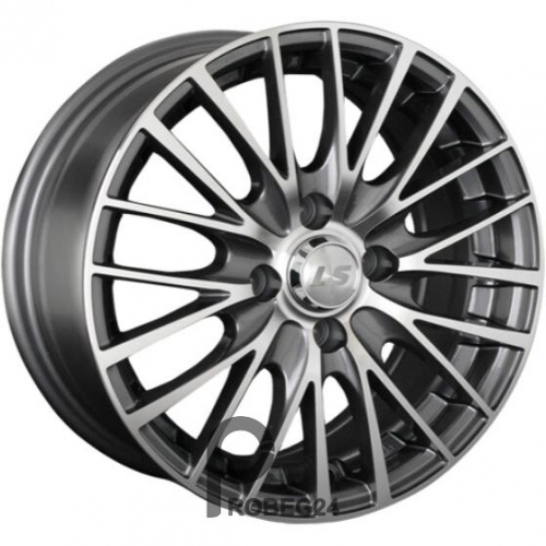 LS 768 7.5x17 4*100 ET38 DIA73.1 GMF Литой