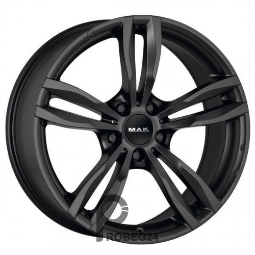 MAK Luft 8.5x19 5*120 ET33 DIA72.6 Matt Black Литой