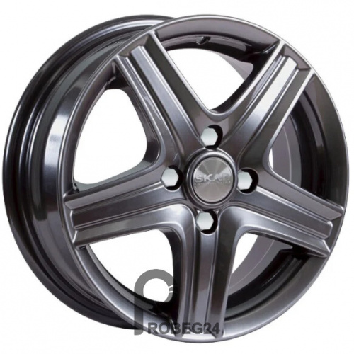 Скад Магнум 5.5x14 4*100 ET38 DIA67.1 Графит Литой