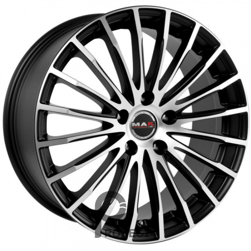 MAK Fatale 7.5x17 5*112 ET43 DIA76.1 Ice Black Литой