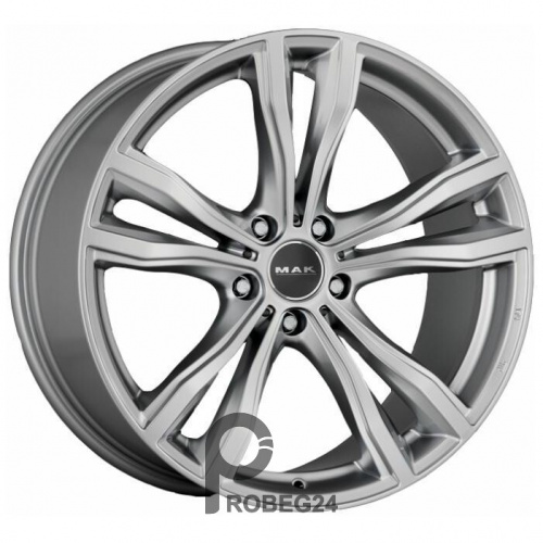 MAK X-Mode 9x19 5*120 ET18 DIA74.1 Silver Литой