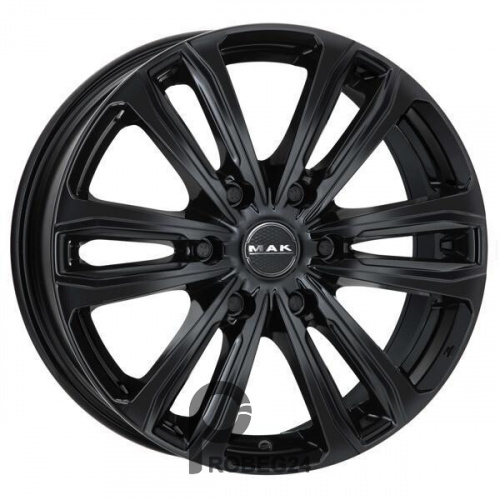 MAK Safari 6 7.5x17 6*130 ET50 DIA84.1 Gloss Black Литой