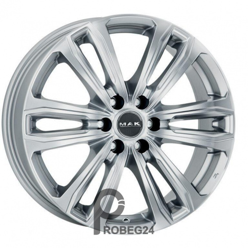 MAK Safari 6 8x18 6*139.7 ET30 DIA100.1 Silver Литой