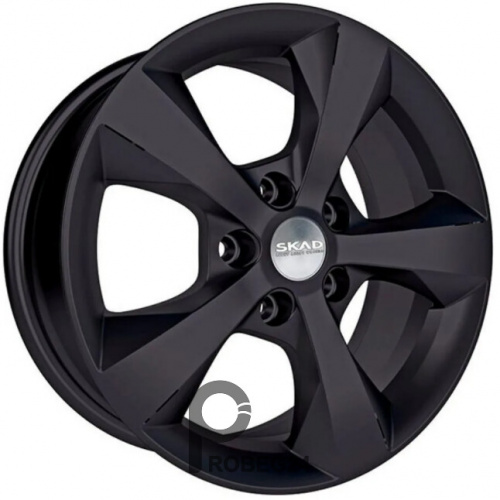 Скад Кельн 7x16 5*108 ET50 DIA63.3 Черный бархат Литой
