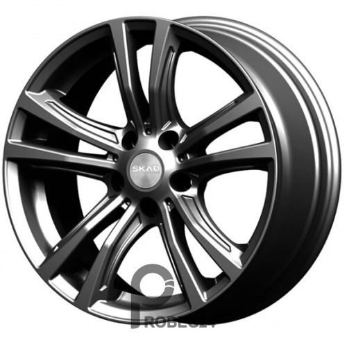 Скад Мюнхен 8x18 5*114.3 ET30 DIA60.1 Графит Литой