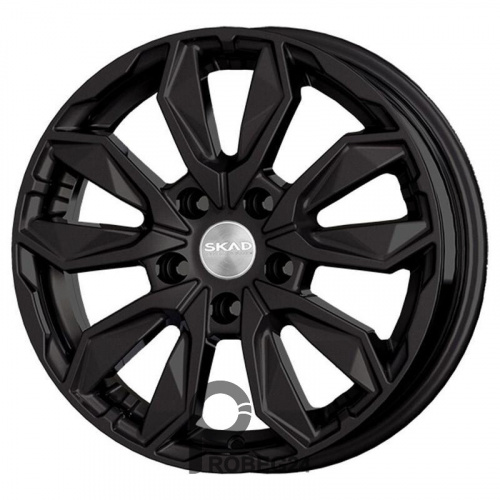 Скад Сочи 6x16 4*100 ET41 DIA60.1 Черный бархат Литой