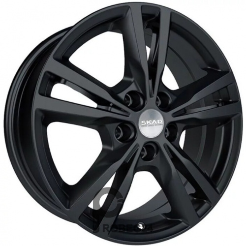 Скад Мельбурн 7x17 5*108 ET50 DIA63.3 Черный бархат Литой