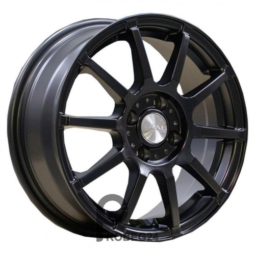 Скад Акита 6x15 4*98 ET35 DIA58.6 Черный бархат Литой