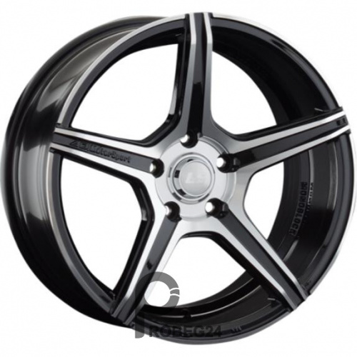 LS 892 8x17 5*114.3 ET35 DIA73.1 BKF Литой