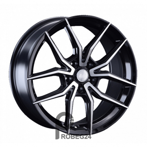 LS 1242 7.5x17 5*112 ET40 DIA66.6 BKF Литой