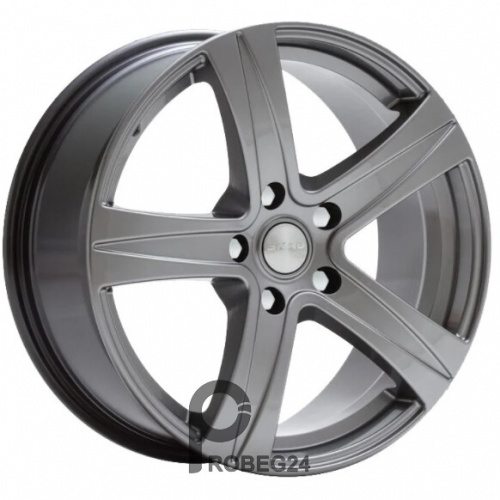 Скад Сакура 6.5x15 5*114.3 ET43 DIA67.1 Графит Литой