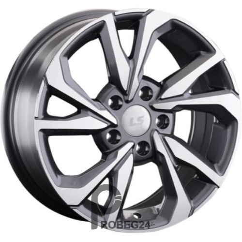 LS 920 7.5x17 5*114.3 ET45 DIA73.1 GMF Литой