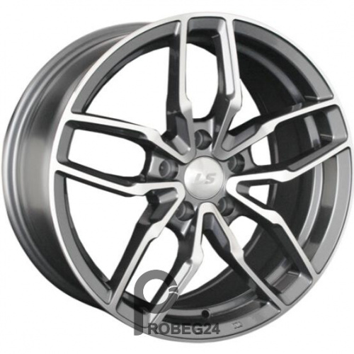 LS 790 7.5x17 5*114.3 ET40 DIA67.1 GMF Литой