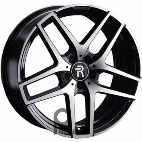 Replay MR217 8x19 5*112 ET38 DIA66.6 BKF Литой