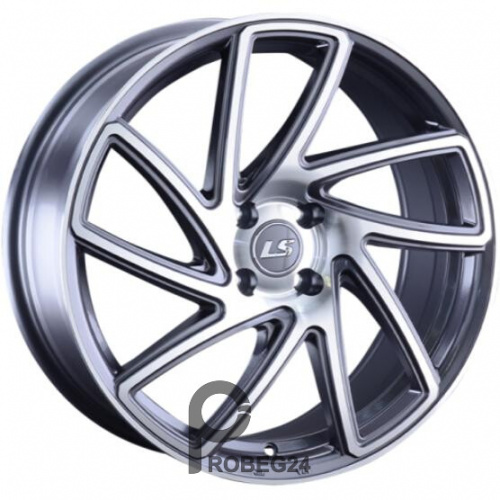 LS 1054 7.5x17 5*114.3 ET45 DIA67.1 GMF Литой