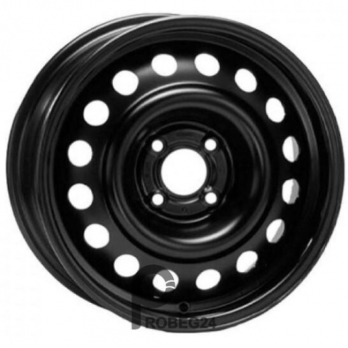 ТЗСК Ford Mondeo 6.5x16 5*108 ET50 DIA63.3 Black Штампованный