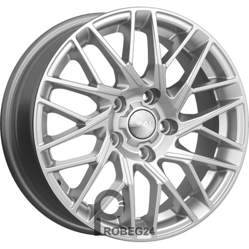 Скад Сиена 6.5x16 5*114.3 ET50 DIA67.1 Селена Литой