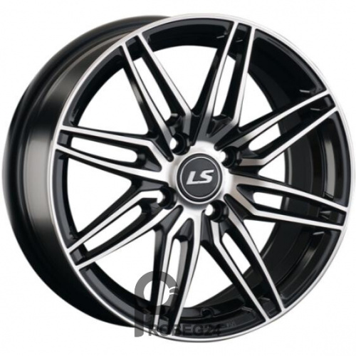 LS 832 6.5x15 4*100 ET40 DIA73.1 BKF Литой