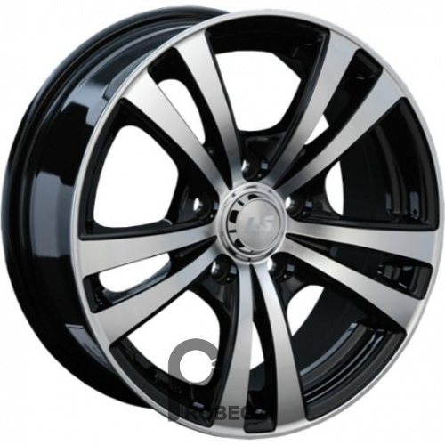 LS 141 6.5x15 4*114.3 ET40 DIA73.1 BKF Литой