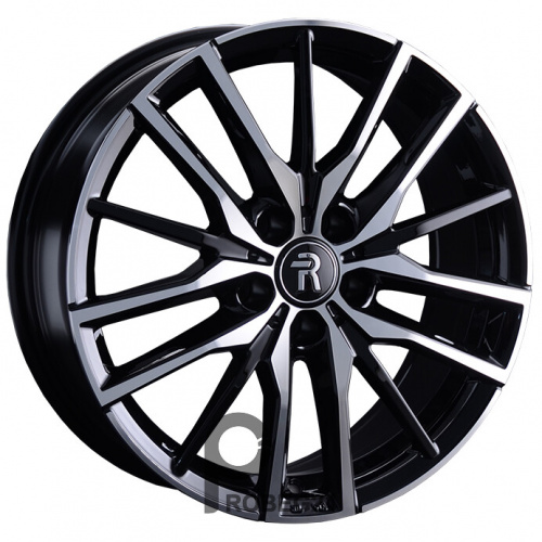 Replay VV318 7x18 5*112 ET43 DIA57.1 BKF Литой