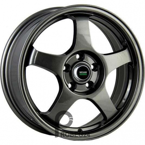 Megami MGM-7 6x14 4*100 ET49 DIA56.6 GM Литой