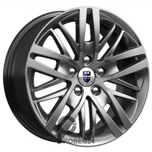 K&K Fencer 7x16 5*108 ET42 DIA67.1 Дарк платинум Литой