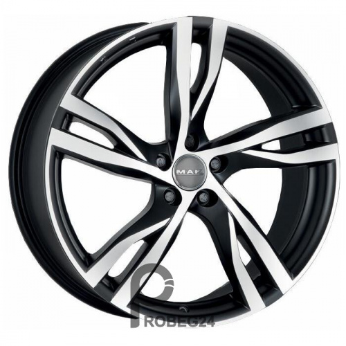 MAK Stockholm 8.5x20 5*112 ET45 DIA66.6 Ice Black Литой