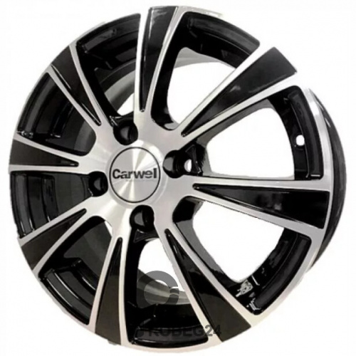 Carwel Йота 5.5x14 4*98 ET35 DIA58.6 AB Литой
