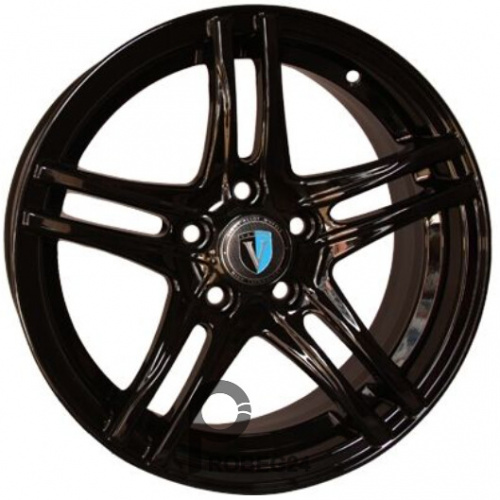 Venti 1505 6x15 5*100 ET38 DIA57.1 BL Литой