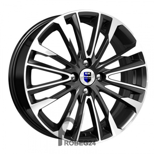 K&K Сильверстоун 6.5x17 4*98 ET35 DIA58.6 Алмаз черный Литой