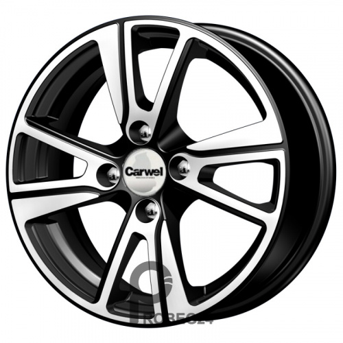 Carwel Бросно 5.5x14 4*108 ET40 DIA63.3 AB Литой