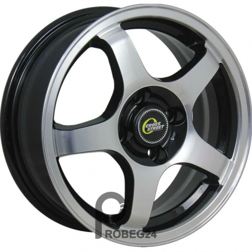 Cross Street CR-14 5.5x14 4*108 ET43 DIA63.3 BKF Литой
