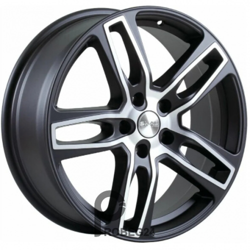 Скад Женева 7x18 5*114.3 ET35 DIA67.1 Алмаз матовый Литой