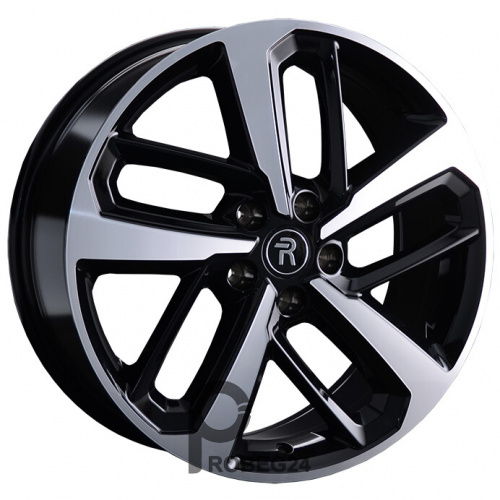 Replay HND302 8x19 5*114.3 ET51 DIA67.1 BKFP Литой