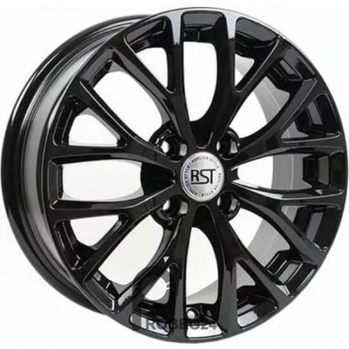 RST R015 6x15 4*100 ET48 DIA54.1 BL Литой