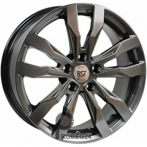 RST R047 7x17 5*112 ET45 DIA57.1 BH Литой