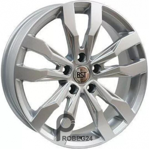 RST R047 7x17 5*114.3 ET40 DIA66.1 Silver Литой