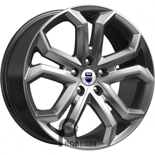 K&K Пандора 8.5x19 5*108 ET45 DIA67.1 Дарк платинум Литой
