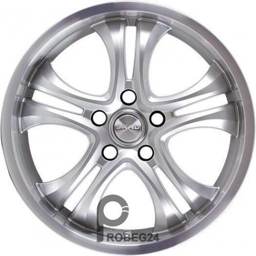 Скад Версаль 7.5x18 5*100 ET48 DIA56.1 Селена Литой