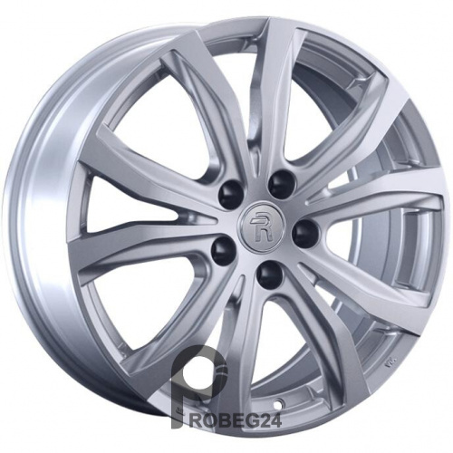 Replay LX108 8x20 5*114.3 ET30 DIA60.1 Silver Литой
