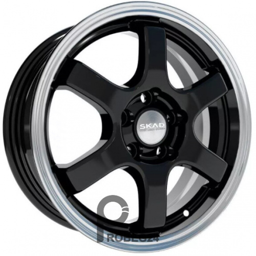 Скад Киото 6x15 4*98 ET38 DIA58.6 Алмаз Литой