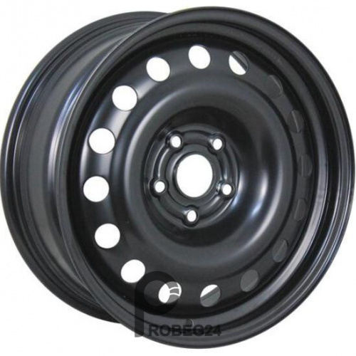 Trebl 9563 6.5x16 5*114.3 ET47 DIA66.1 Black Штампованный