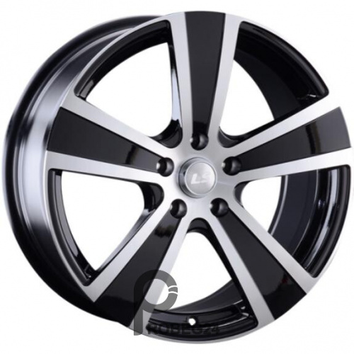 LS 950 7x17 5*112 ET40 DIA57.1 BKF Литой