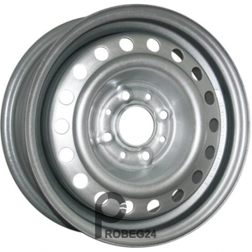 Trebl X40050 6.5x16 4*100 ET49 DIA60.1 Silver Штампованный